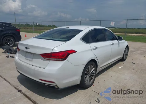 2015 Hyundai Genesis 3.8 from USA, damaged, VIN KMHGN4JE5FU043943